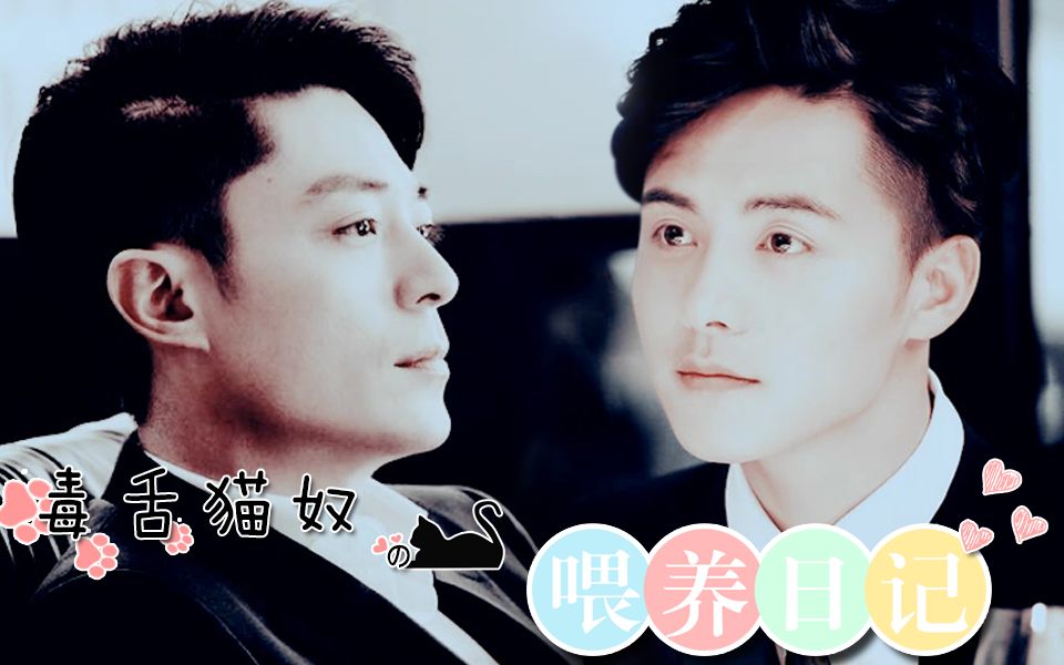 【双白衍生】薄靳言x何慕·毒舌猫奴的喂养日记<面瘫教授俏少爷>