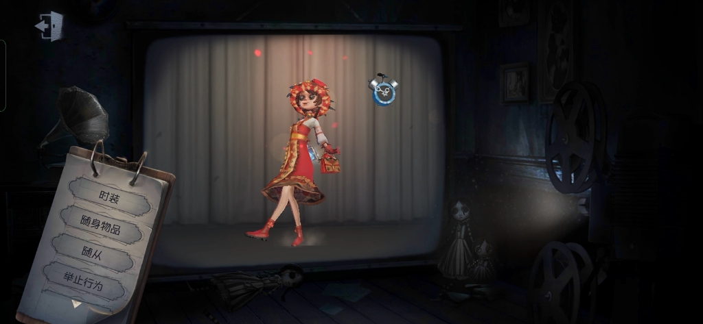 第五人格园丁奇珍时装罗刹绯春_手机游戏热门视频