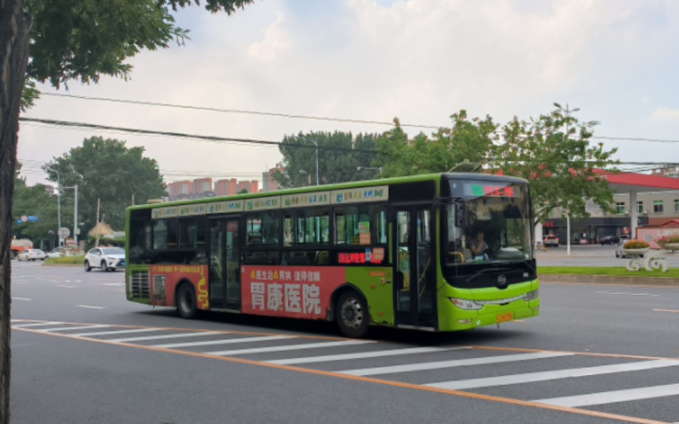 【鞍山公交pov】(pov-163)101路 第二医院北至第二医院