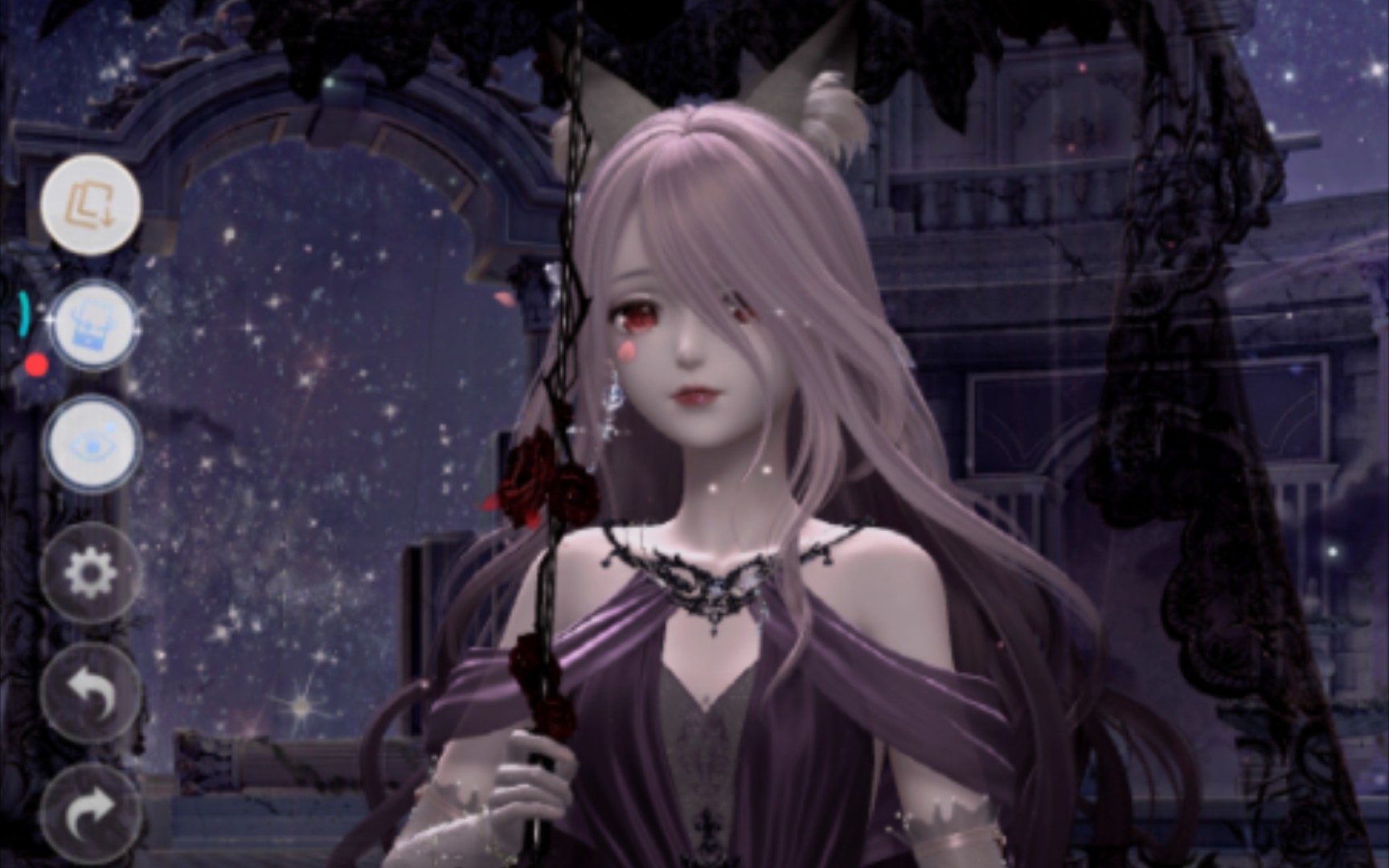 《闪耀暖暖》黑狐狸