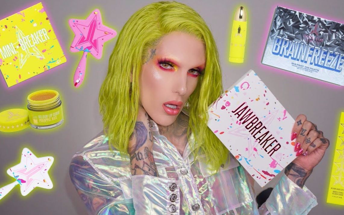 jeffreestar自制中字jeffreestar2019夏新品jawbreaker全系列官宣品牌
