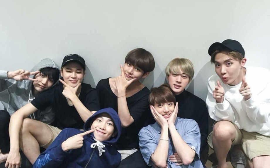 【防弹少年团】忙内line上天记 朴智旻金泰亨田柾国三小只上天的日常