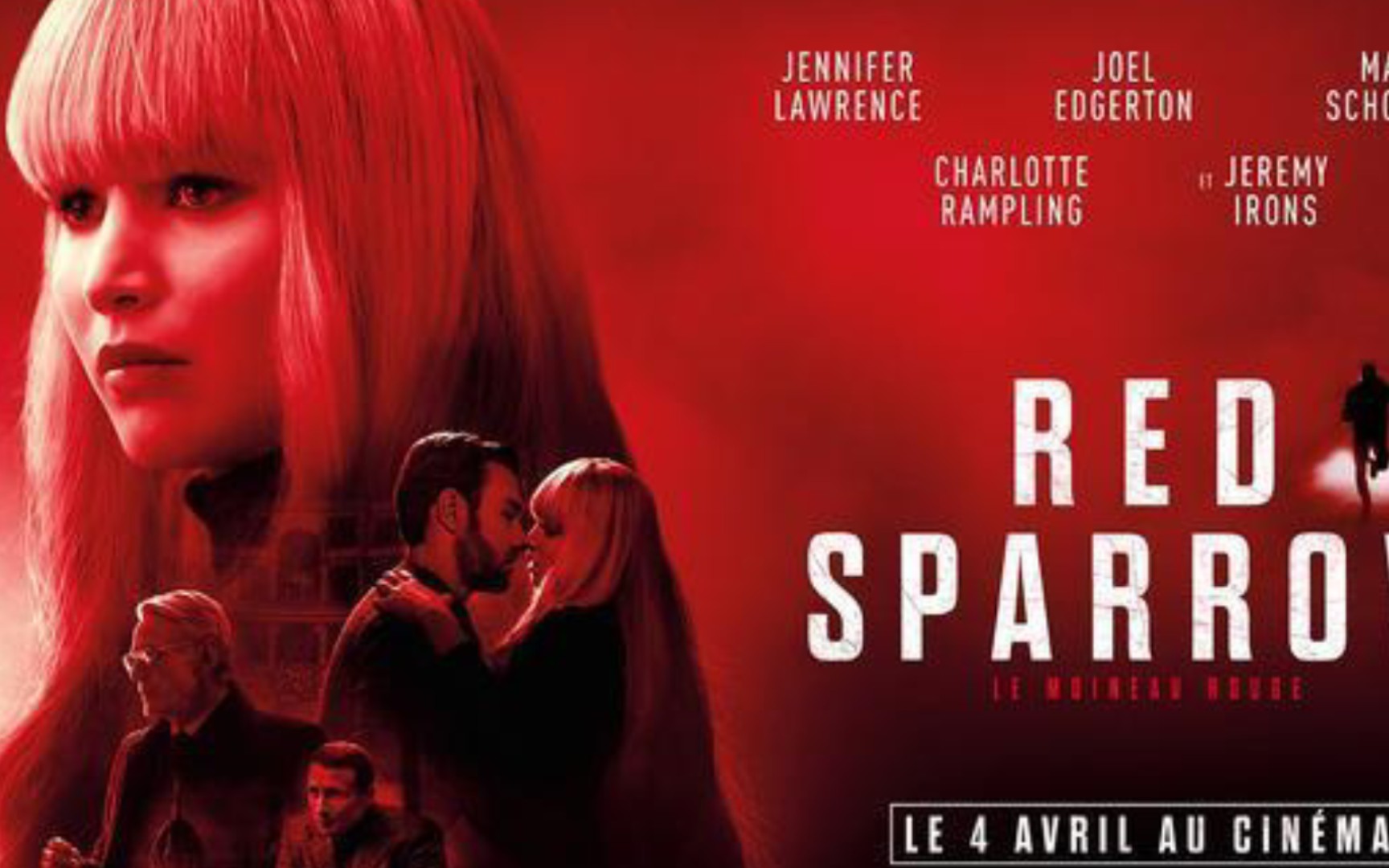 "你的身体,属于国家"震碎三观的苏联桃色间谍电影《红雀》.