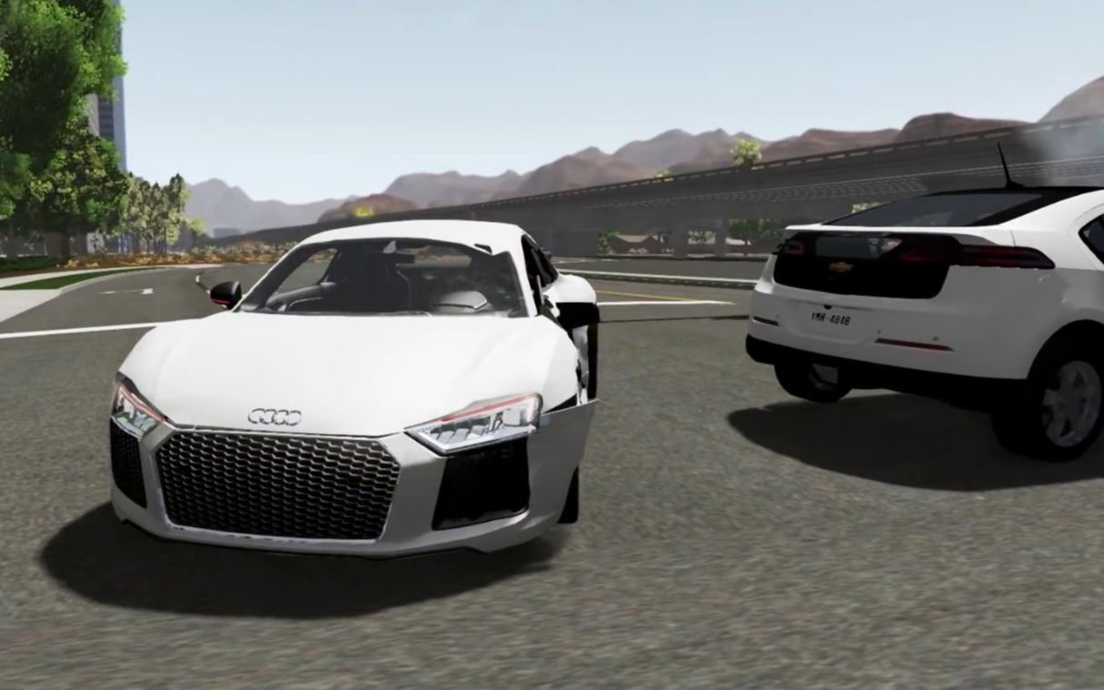 beamng模拟汽车车祸