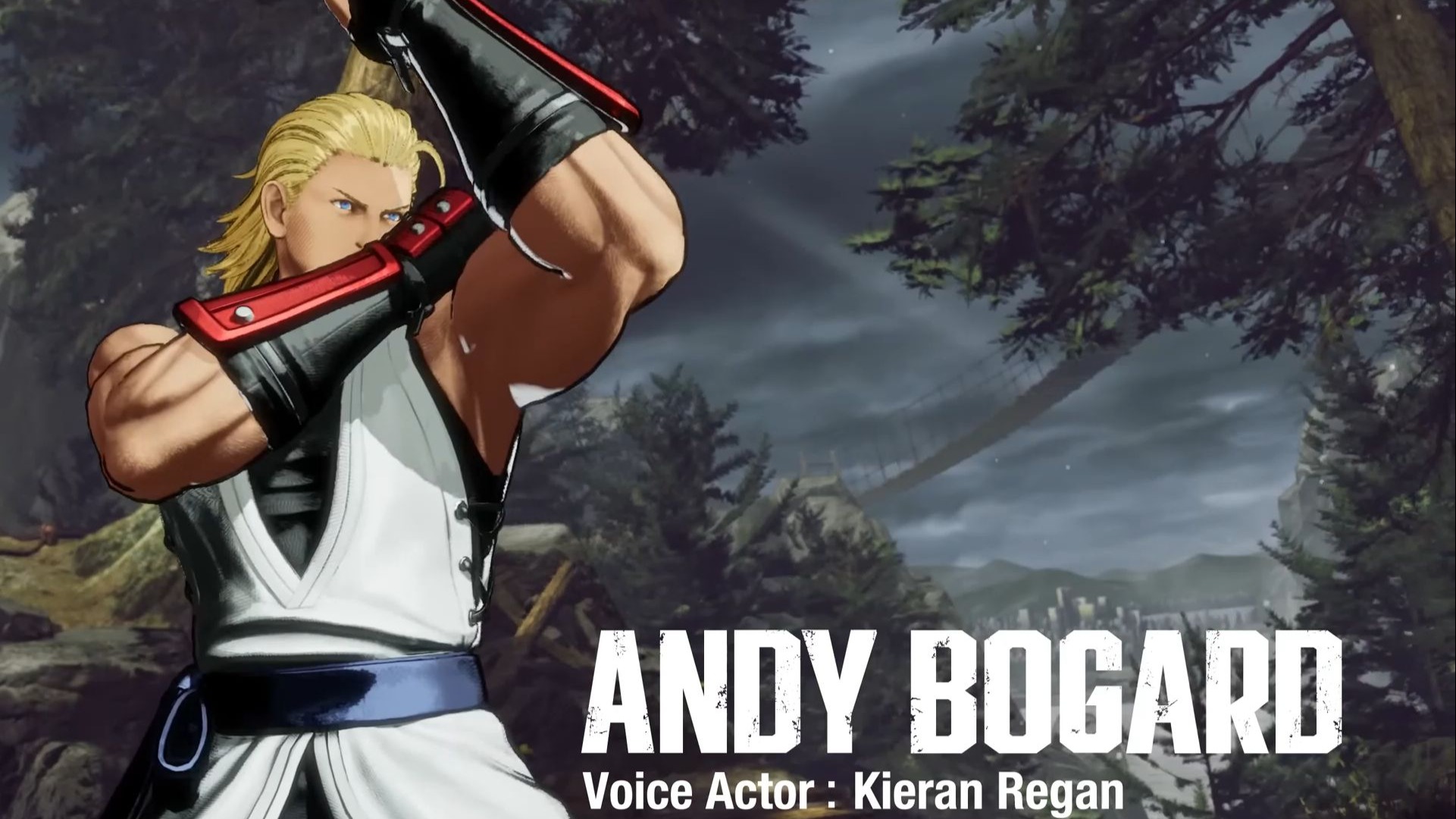 群狼之城 新角色安迪宣传动画2k