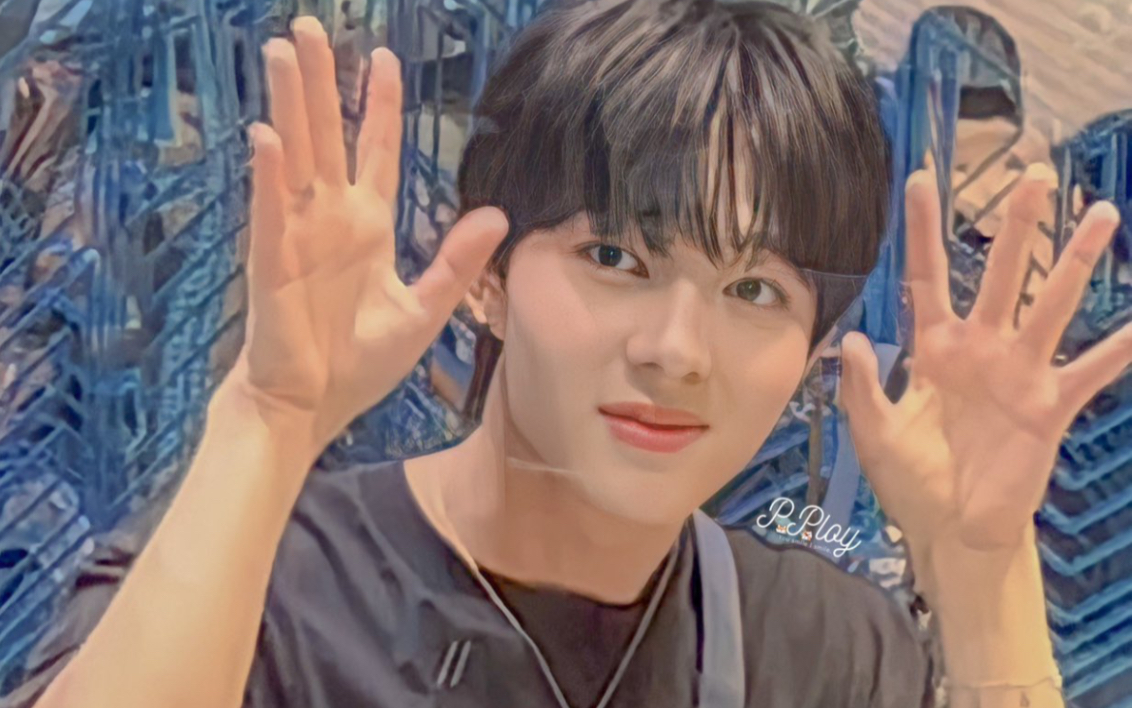 【nunew林景云】20230331mcm活动 nunu今天奶帅奶帅的