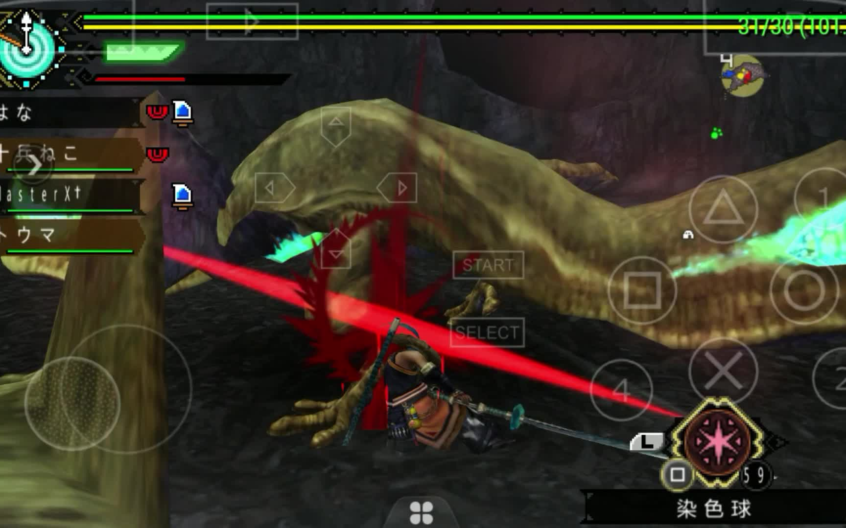 怪物猎人p3毒怪龙亚种电怪龙最弱亚种