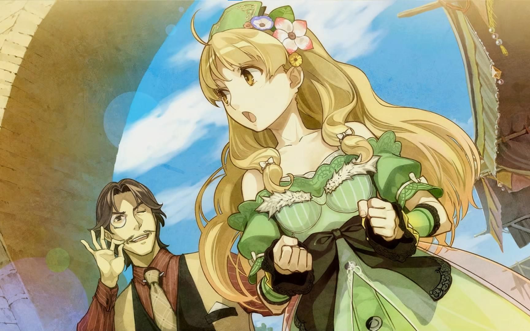 [图]PC爱夏的炼金工房黄昏大地之炼金术士 Atelier Ayesha The Alchemist Of Dusk Dx