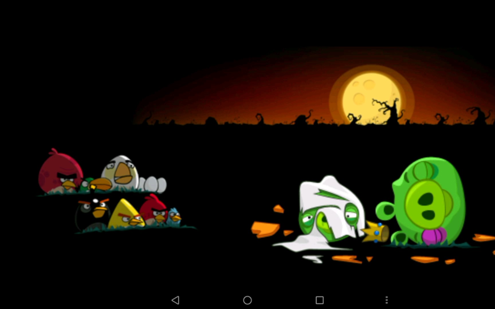 愤怒的小鸟153版本万圣节过场动画