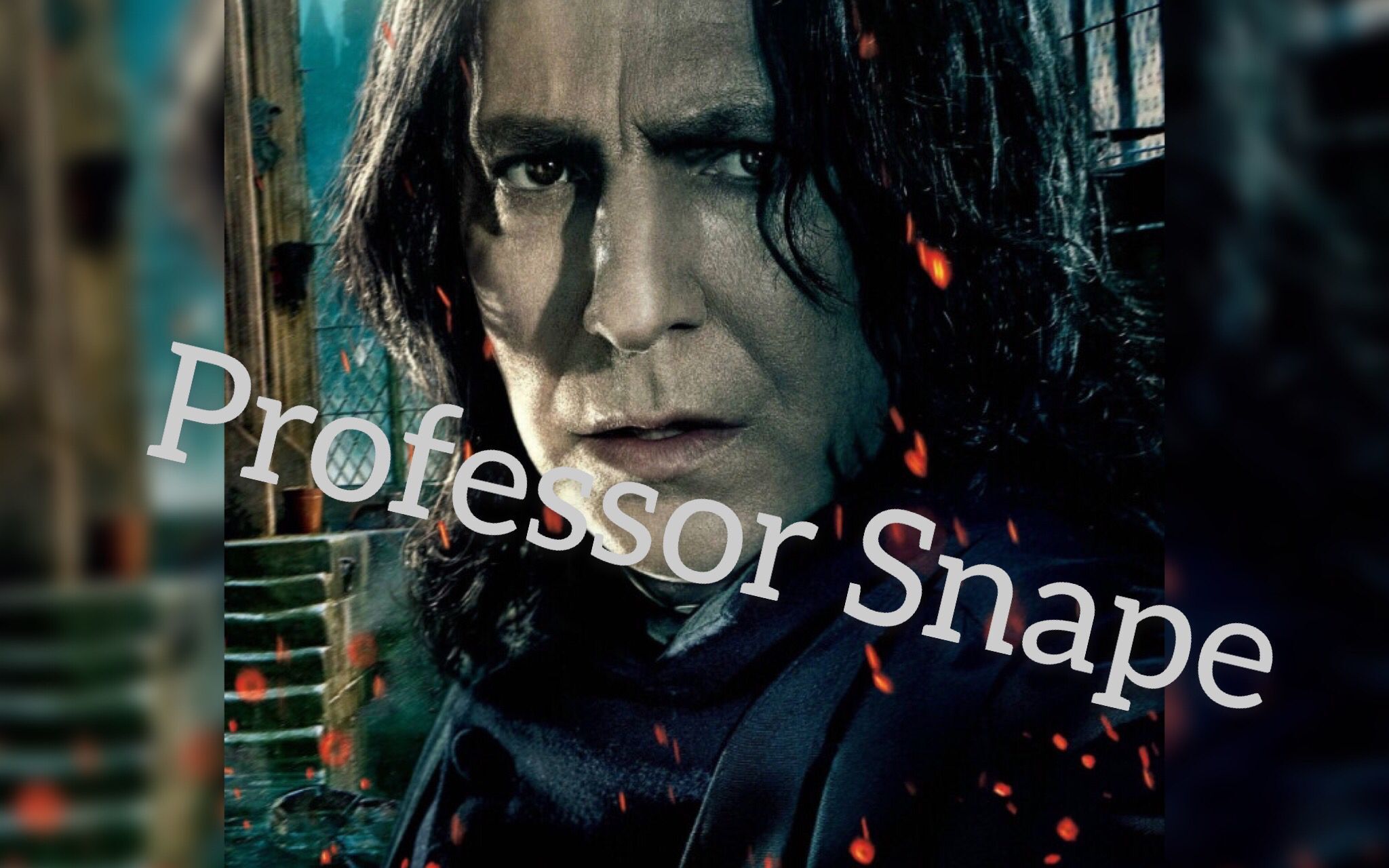 【西弗勒斯·斯内普】proffsor snape的一生/悲剧 全程泪目