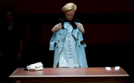 Cloakroom featuring Tilda Swinton哔哩哔哩bilibili