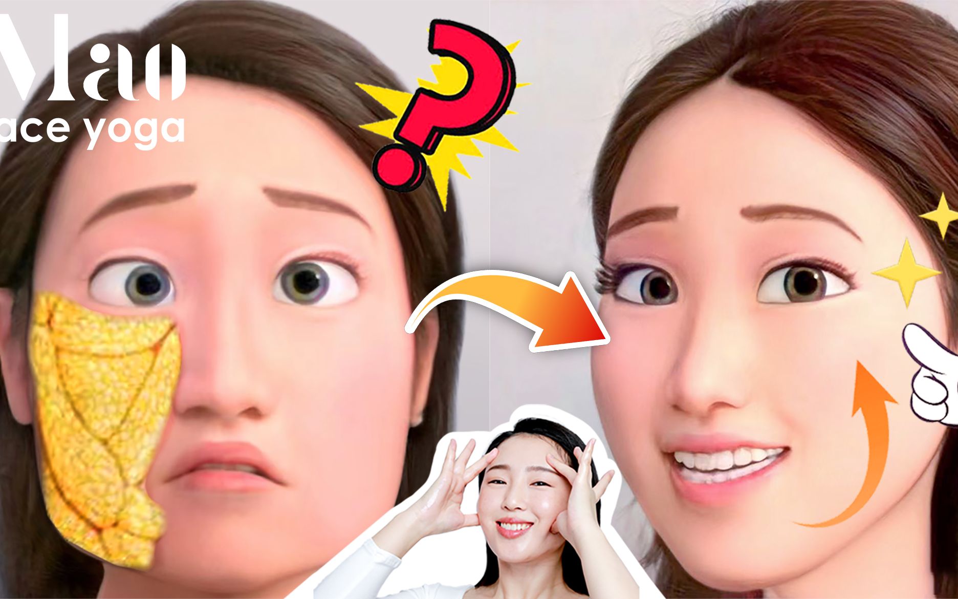 [图]Face Massage|瘦臉按摩，7天打造小V臉，清晰下頜線