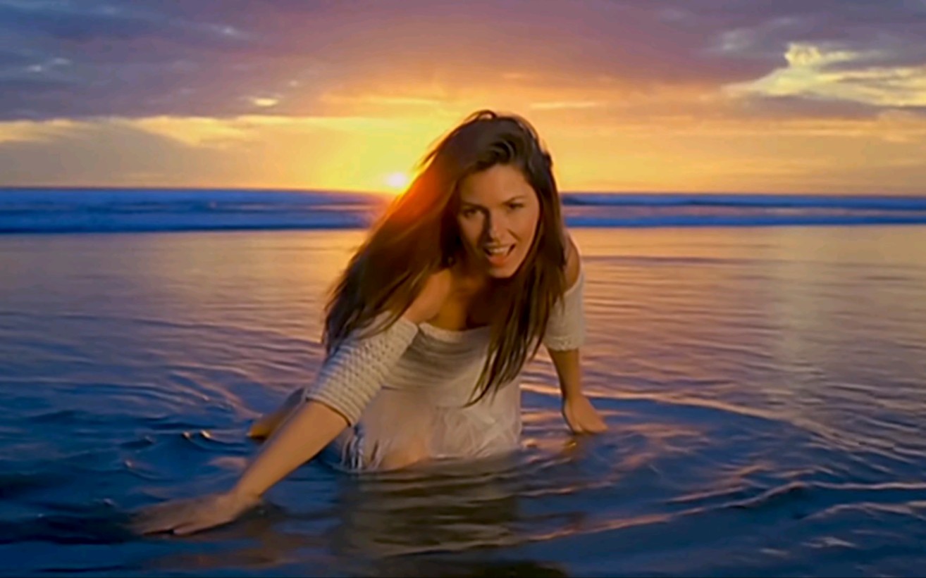 【4k 60fps】shania twain 仙姑 - forever and for always official