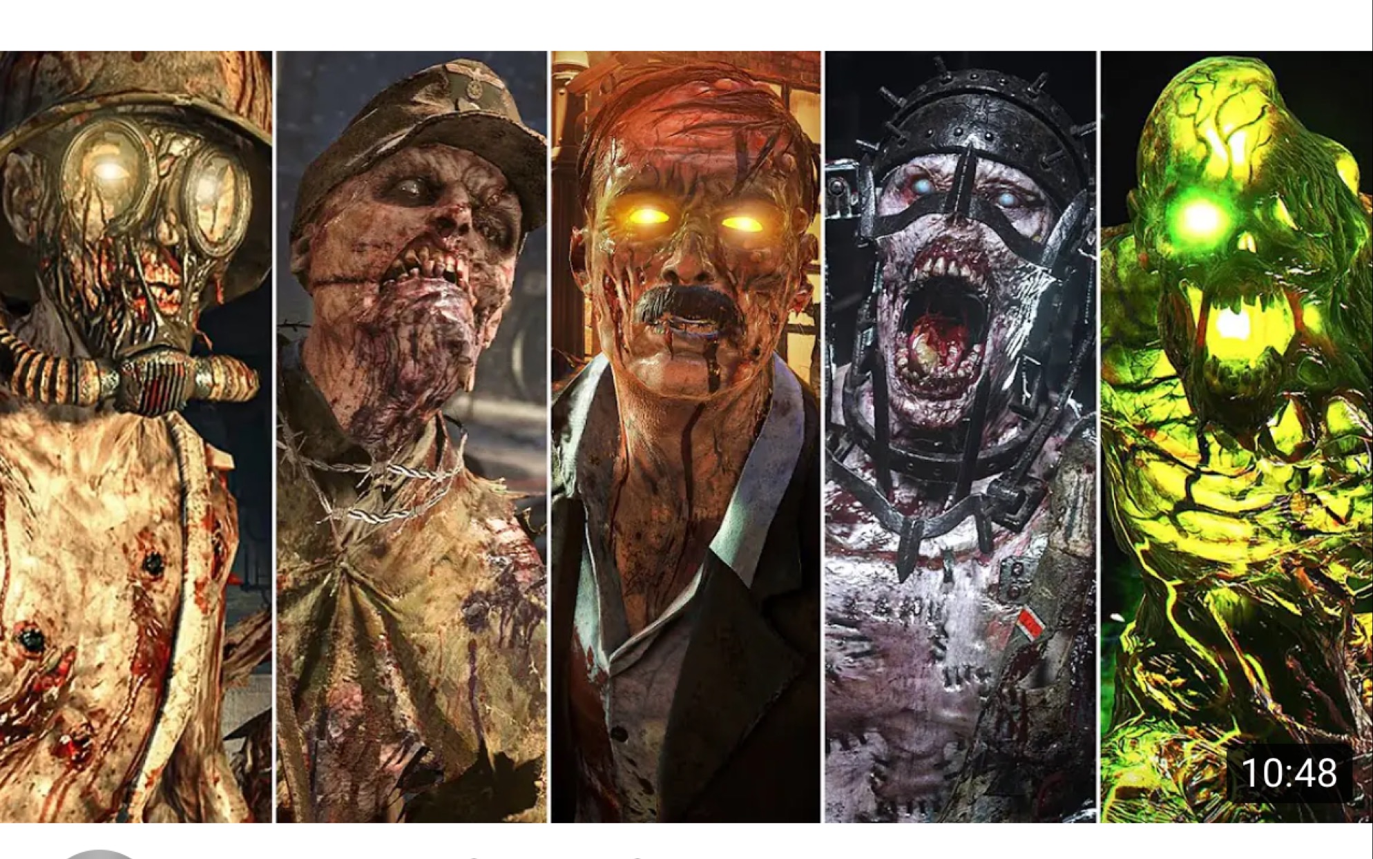 《使命召唤僵尸》的进化(2008-2020)