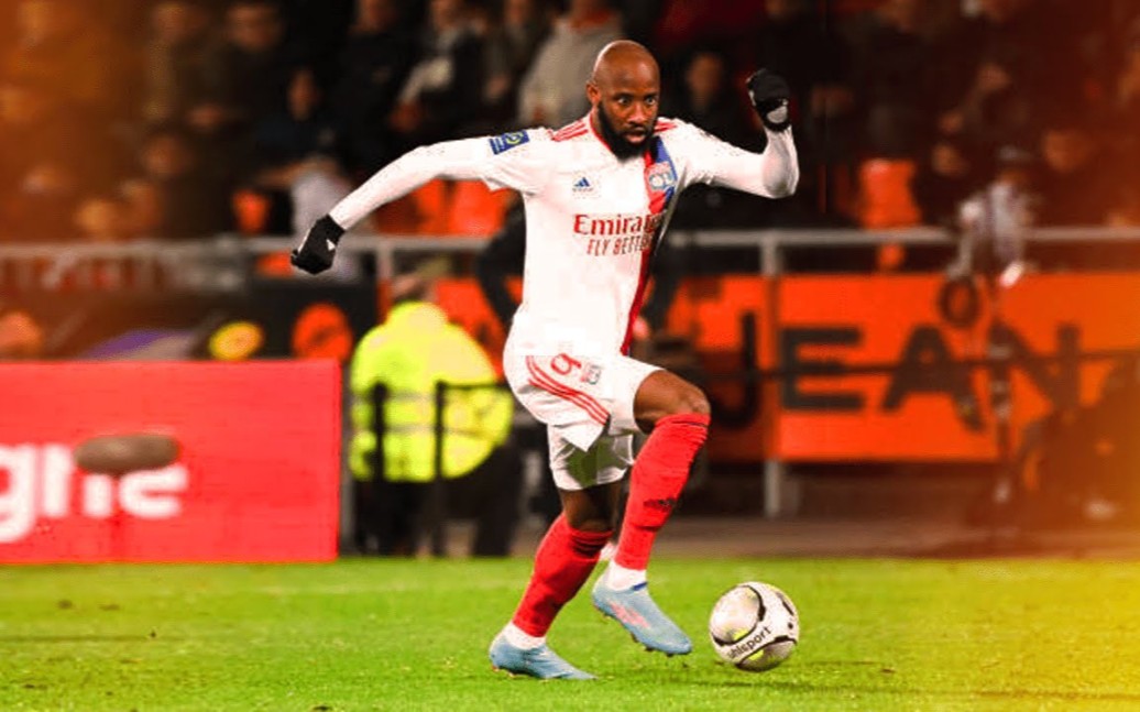 里昂前锋穆萨登贝莱2122赛季集锦