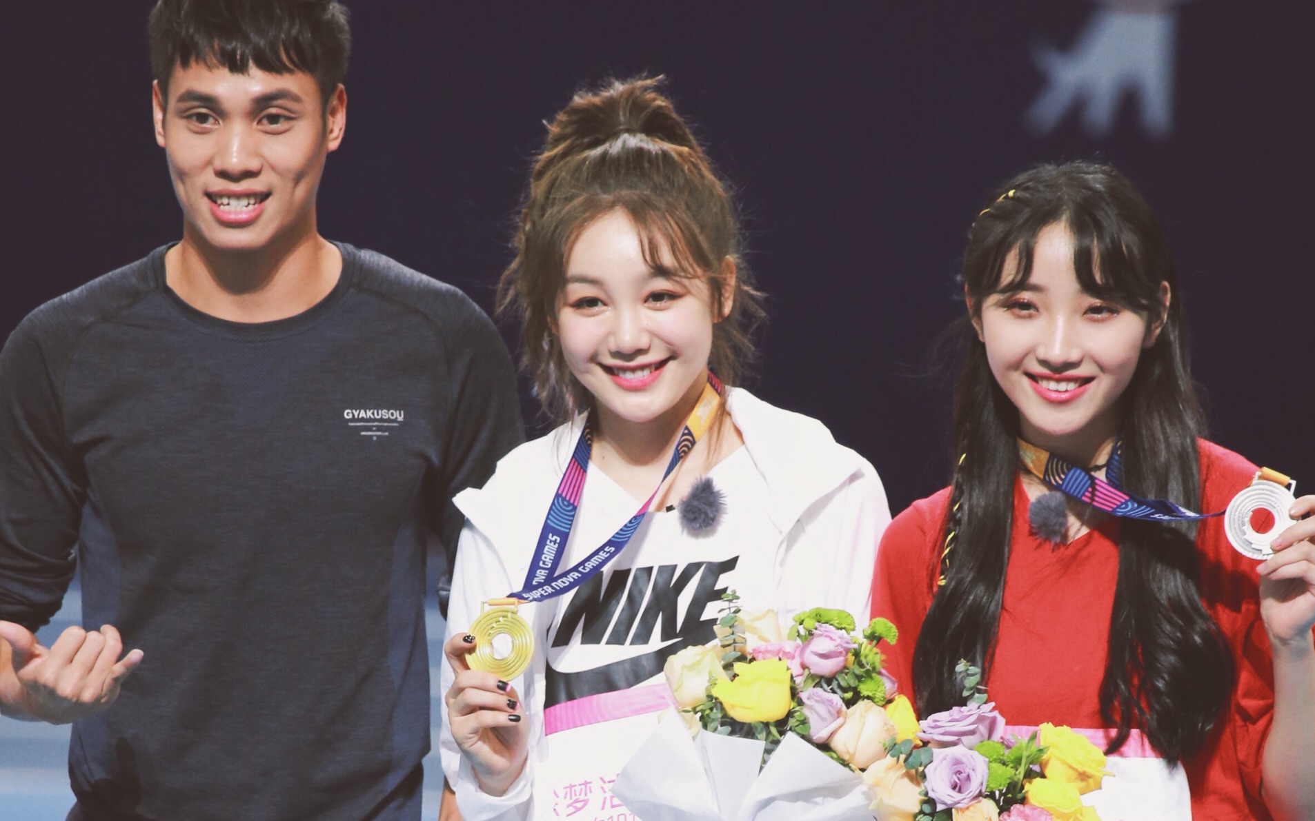 徐梦洁可爱小彩虹的另一面运动员超新星全运会精彩瞬间混剪