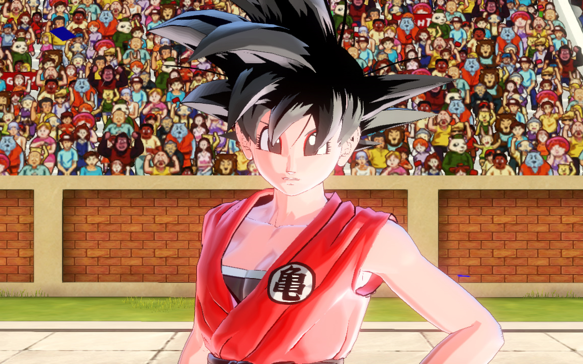 【新任本子王】娘化孙悟空的诞生!贝吉塔你有福了