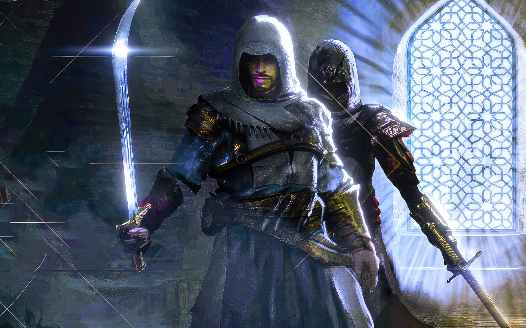 【莱斯利】刺客信条:幻景丨神秘碎片换神刀丨第8期