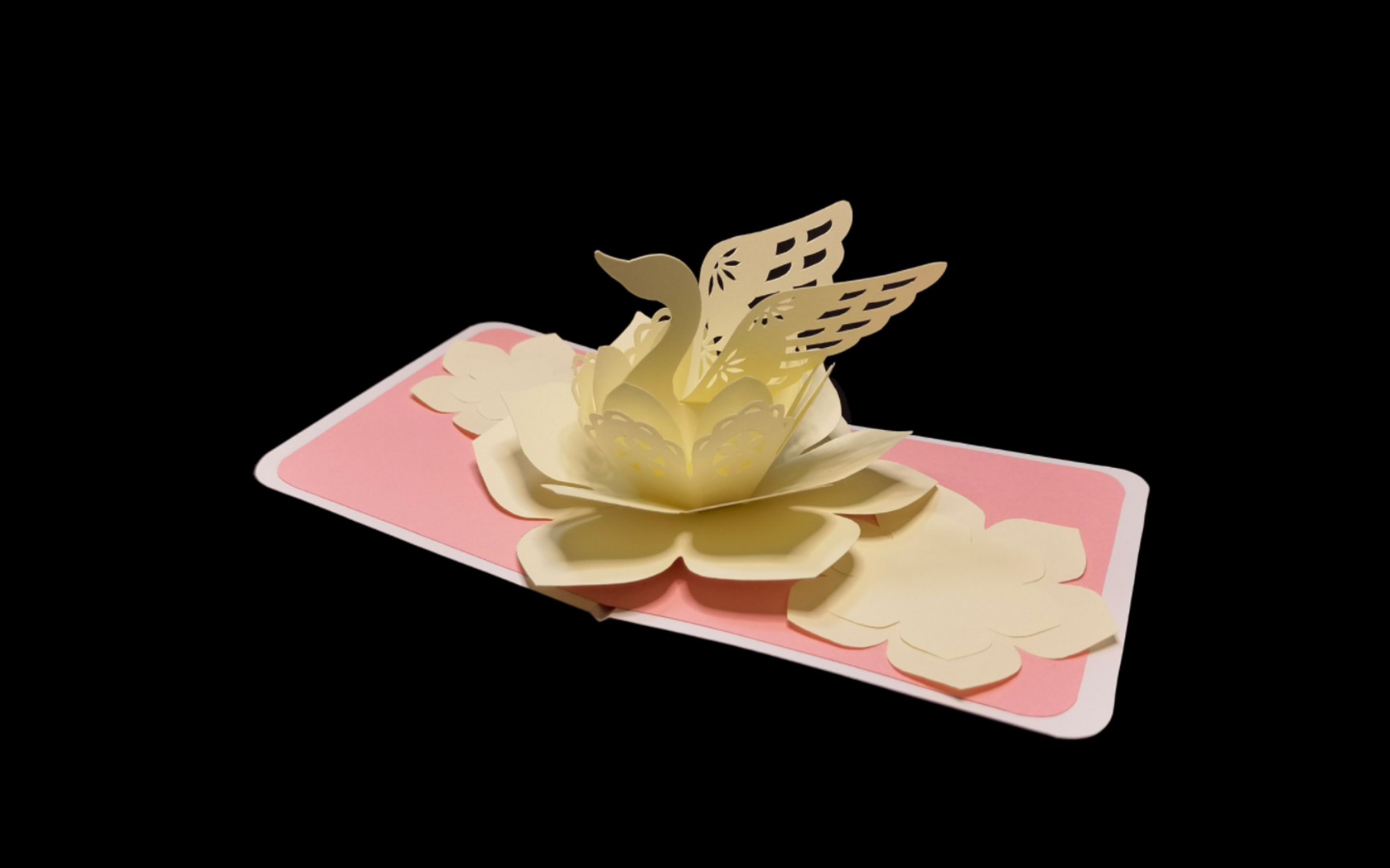 kagisippo立体贺卡