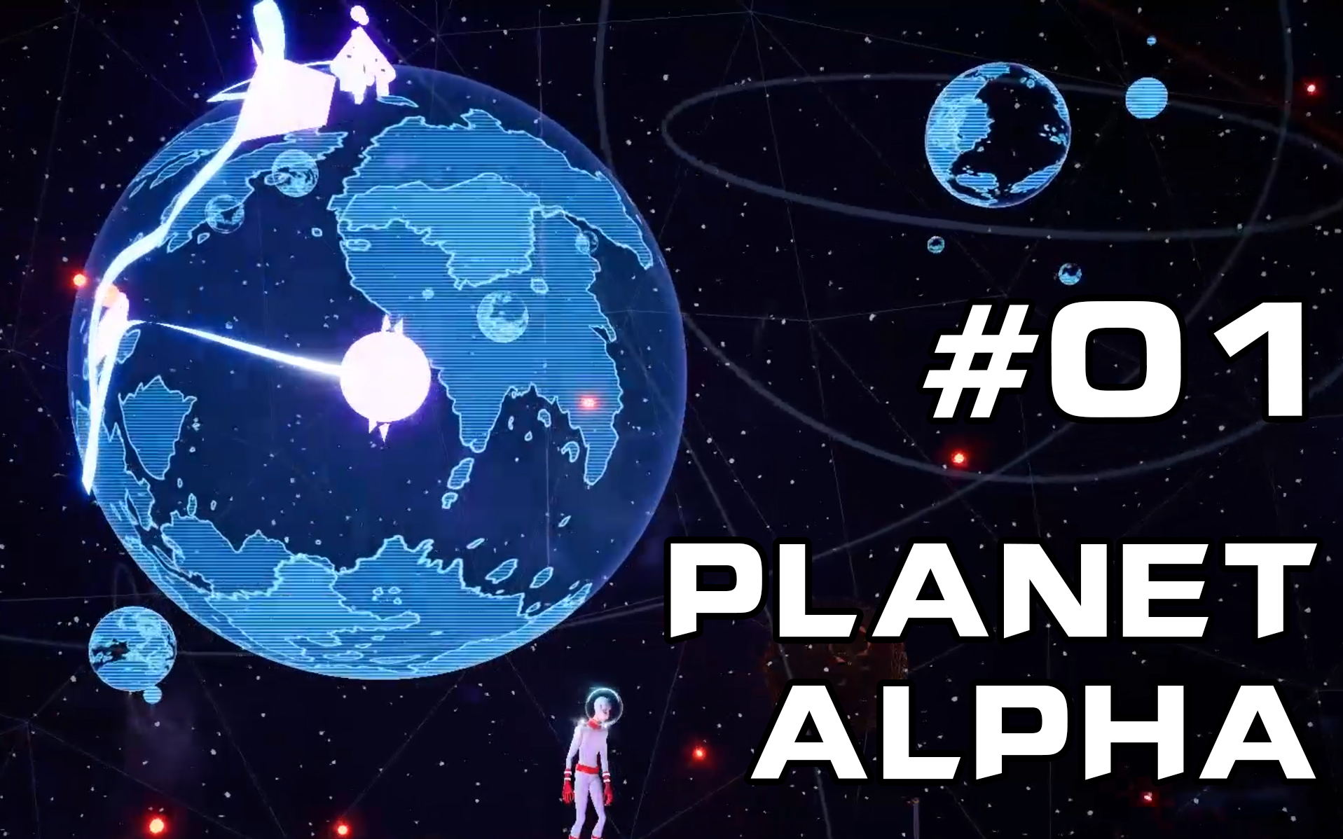 【qpc】在陌生星球发现远古外星遗迹-阿尔法星球#01【planet alpha】