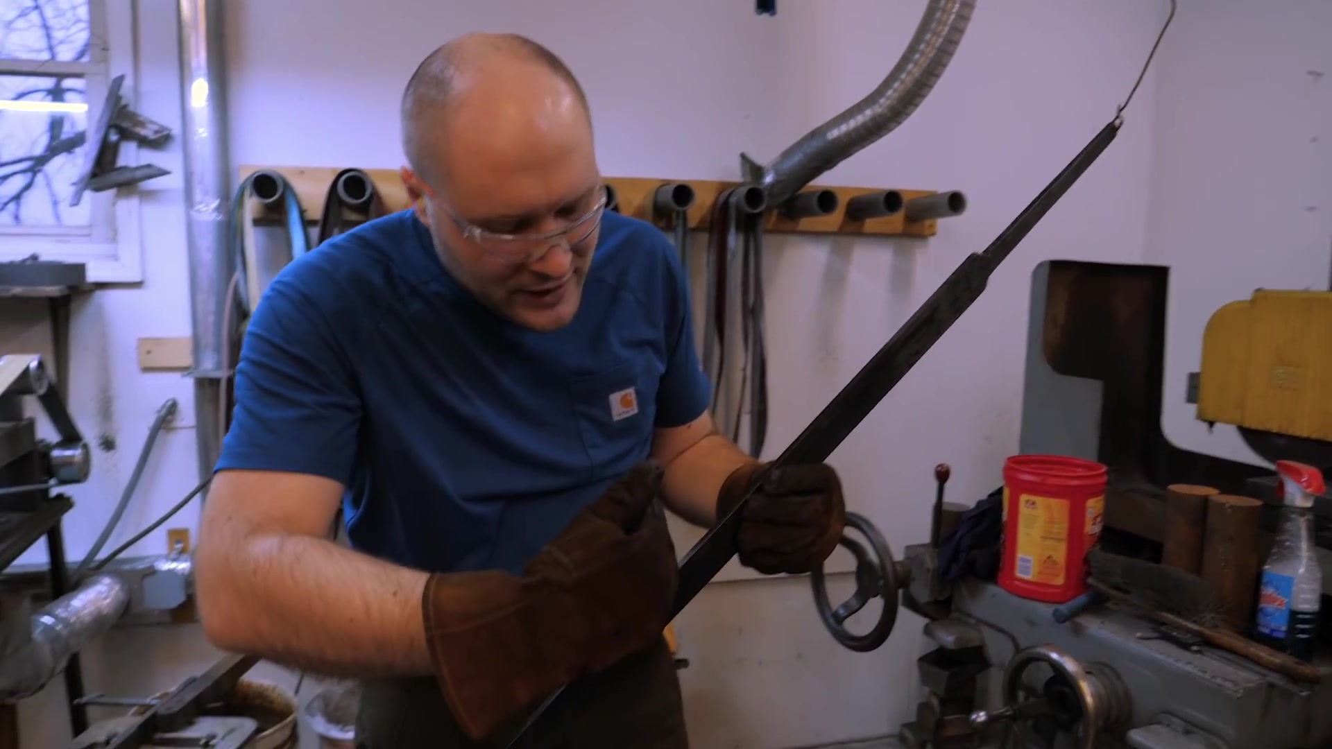 11 abs ms 刀匠 kyle royer 凯尔.罗耶 b站最贵abs 中世纪大马士革剑