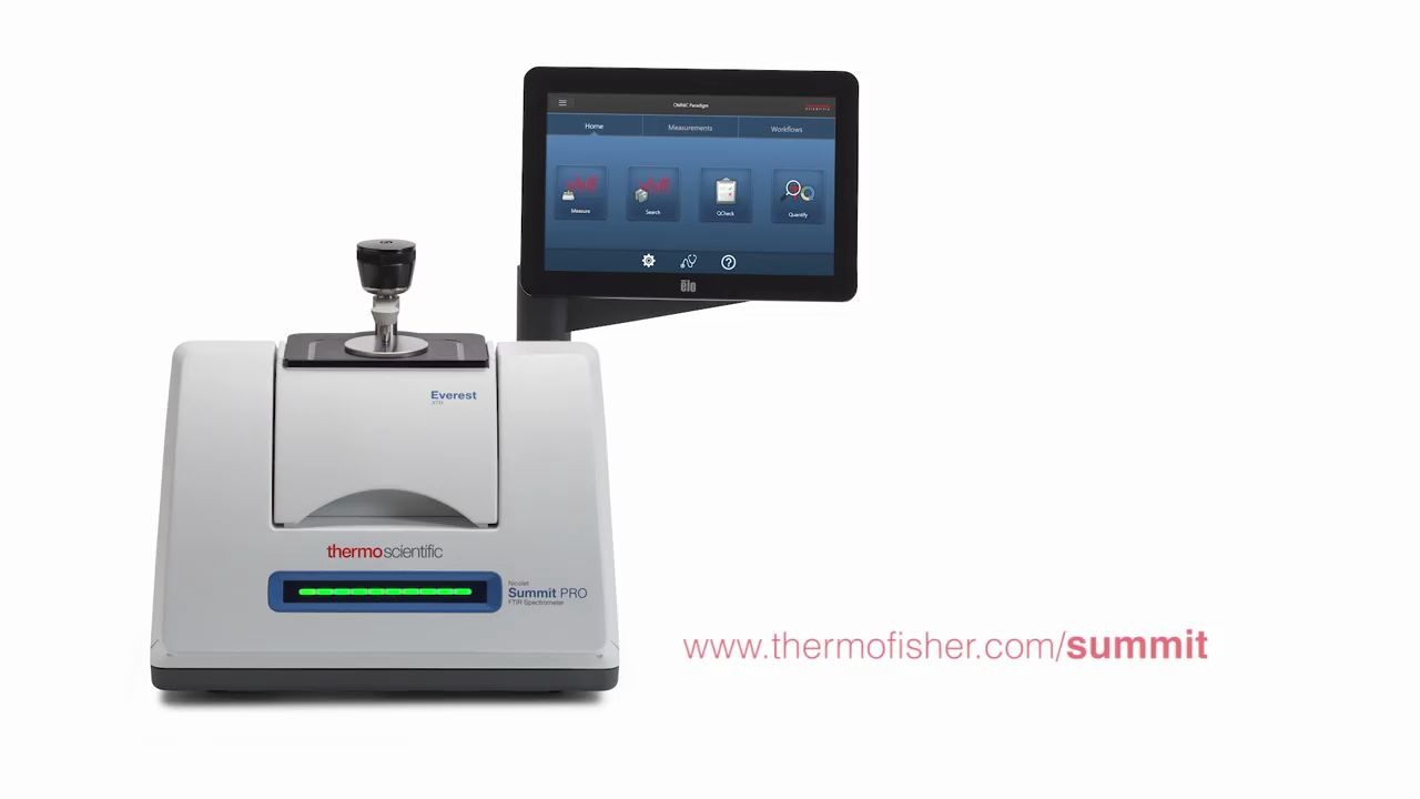 thermofisher赛默飞世尔nicoletsummit傅里叶变换红外光谱仪ftir优势