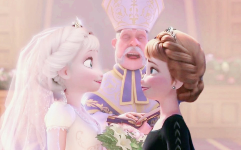 【Elsanna】阿伦戴尔皇室婚礼现场直播哔哩哔哩bilibili