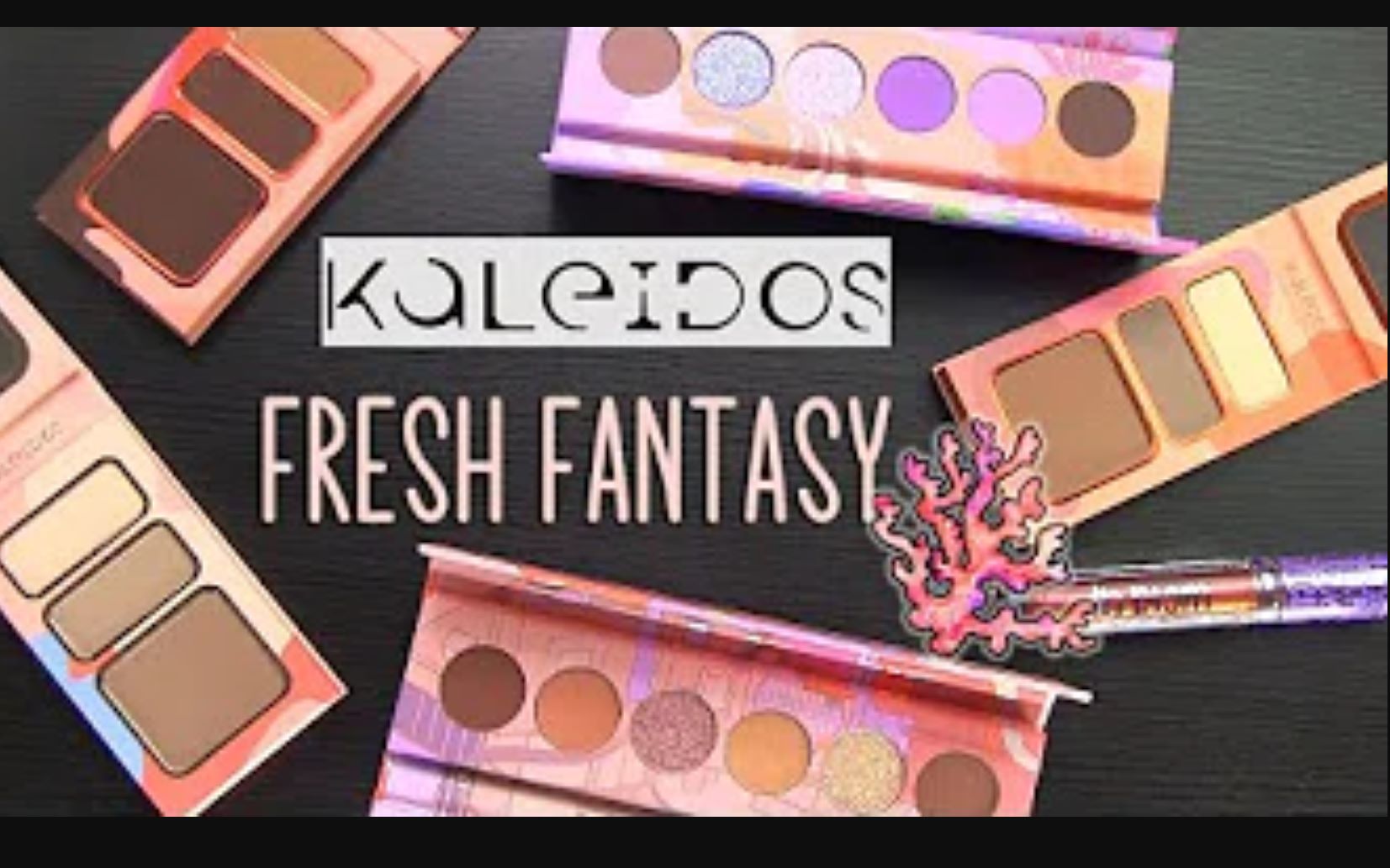 [图]【Allura Beauty】Kaleidos FRESH FANTASY系列测评