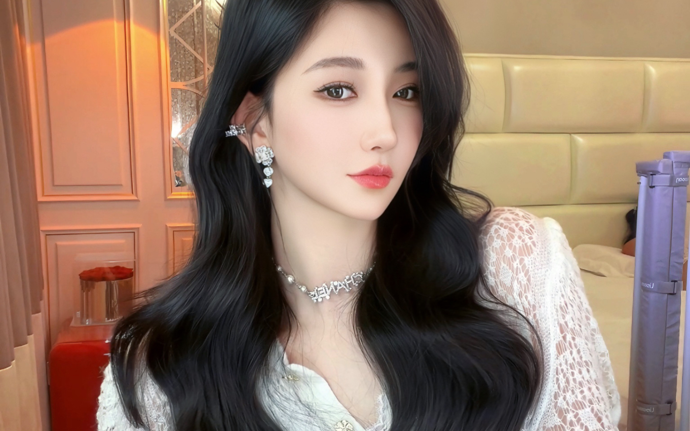 韩系慵懒大卷教程