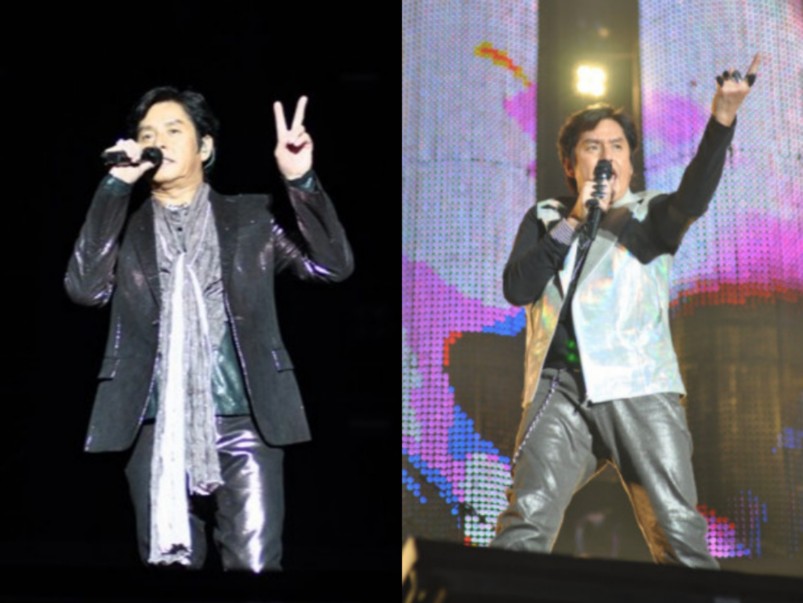 【谭咏麟】2012年柳州再度感动演唱会61爱与哀愁/爱多一次 痛多一次