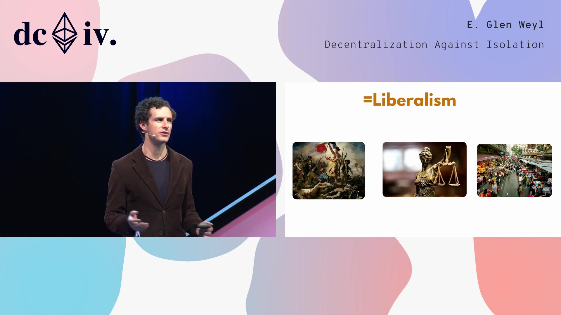 Decentralization Against Isolation by E. Glen Weyl (Devcon4)哔哩哔哩bilibili