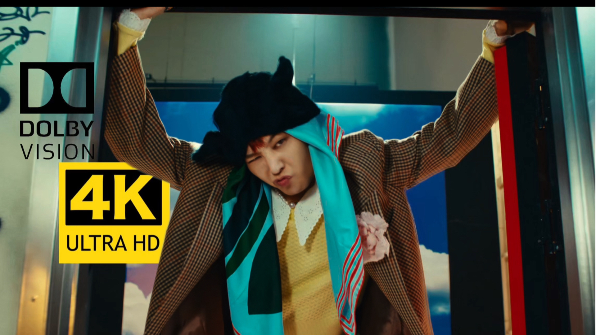 【4K/杜比视界】G-DRAGON 权志龙《POWER》MV