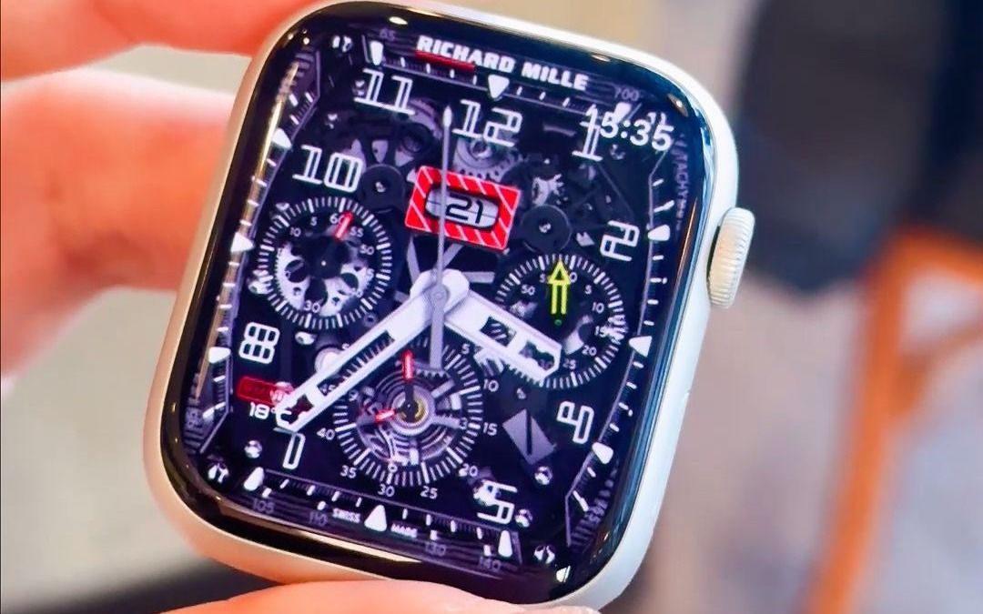 每天新感觉!静静表盘,让苹果手表更有趣