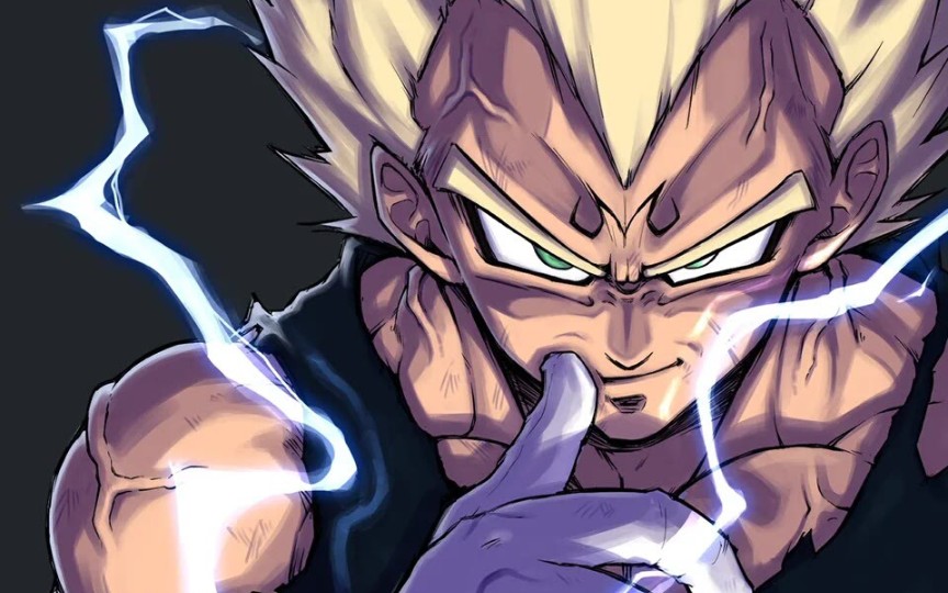 是"super"不是"速趴"贝吉塔也有他想要守护的东西.