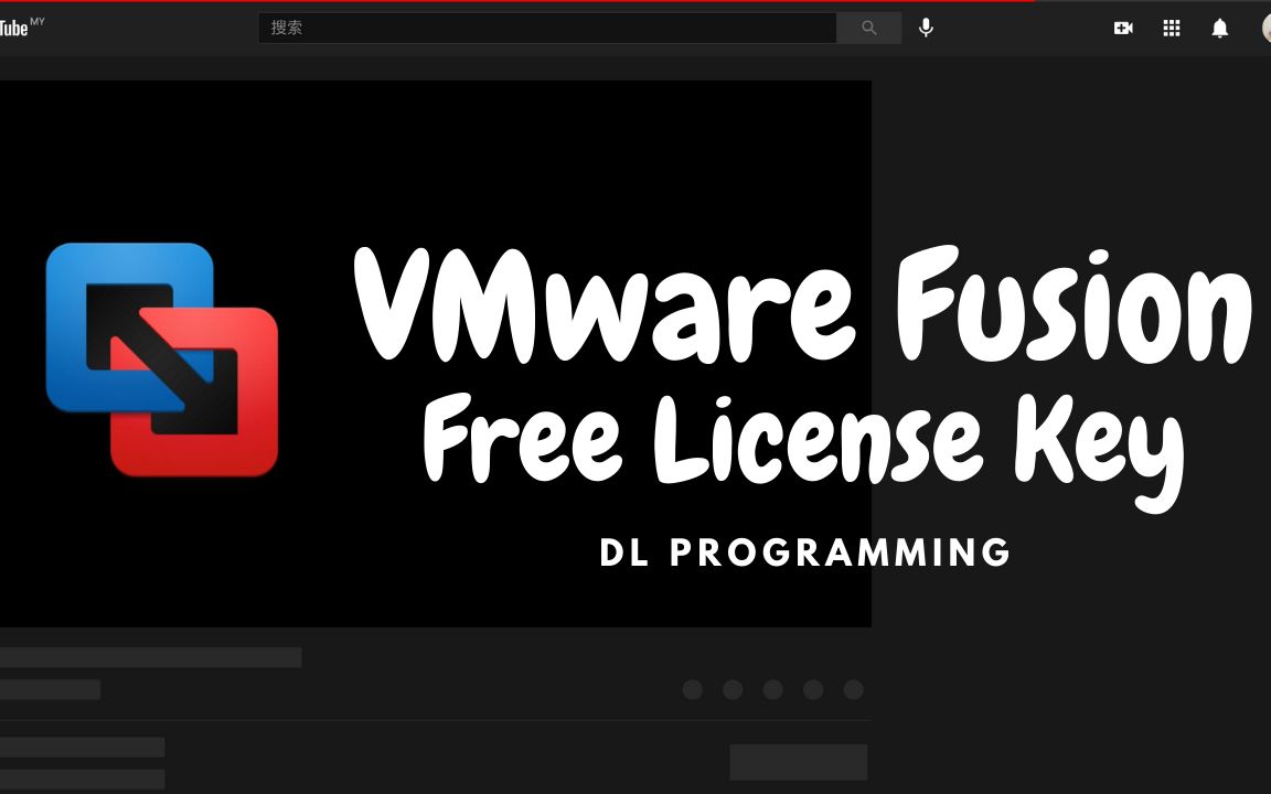 VMware Fusion 软件安装与官方免费密钥流程|How to get a VMware Fusion Free Official License Key哔哩哔哩bilibili