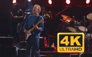 Download Video: Eric Clapton - Cocaine - Slowhand At 70 Live At The Royal Albert 【4K修复】