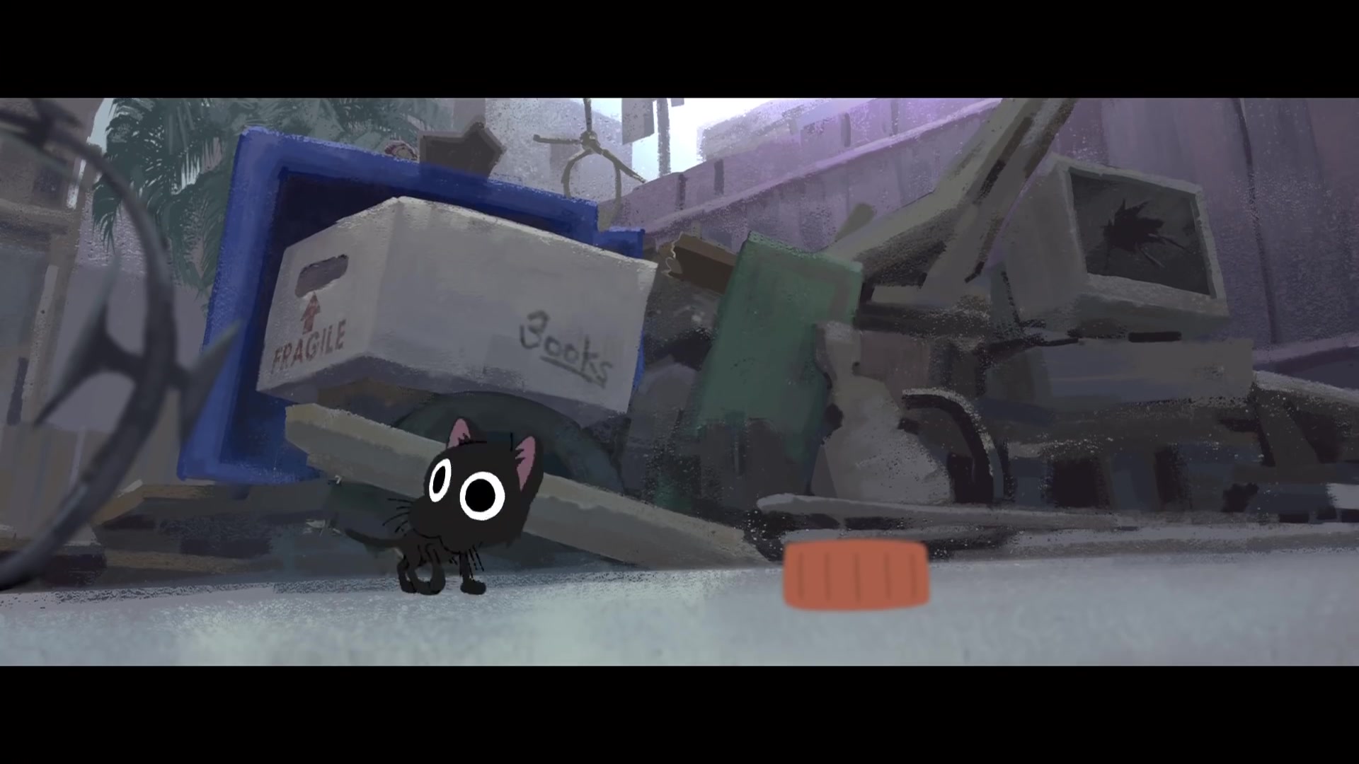 [图]皮克斯一个暖心的动画短片kitbull--pixar sparkshorts