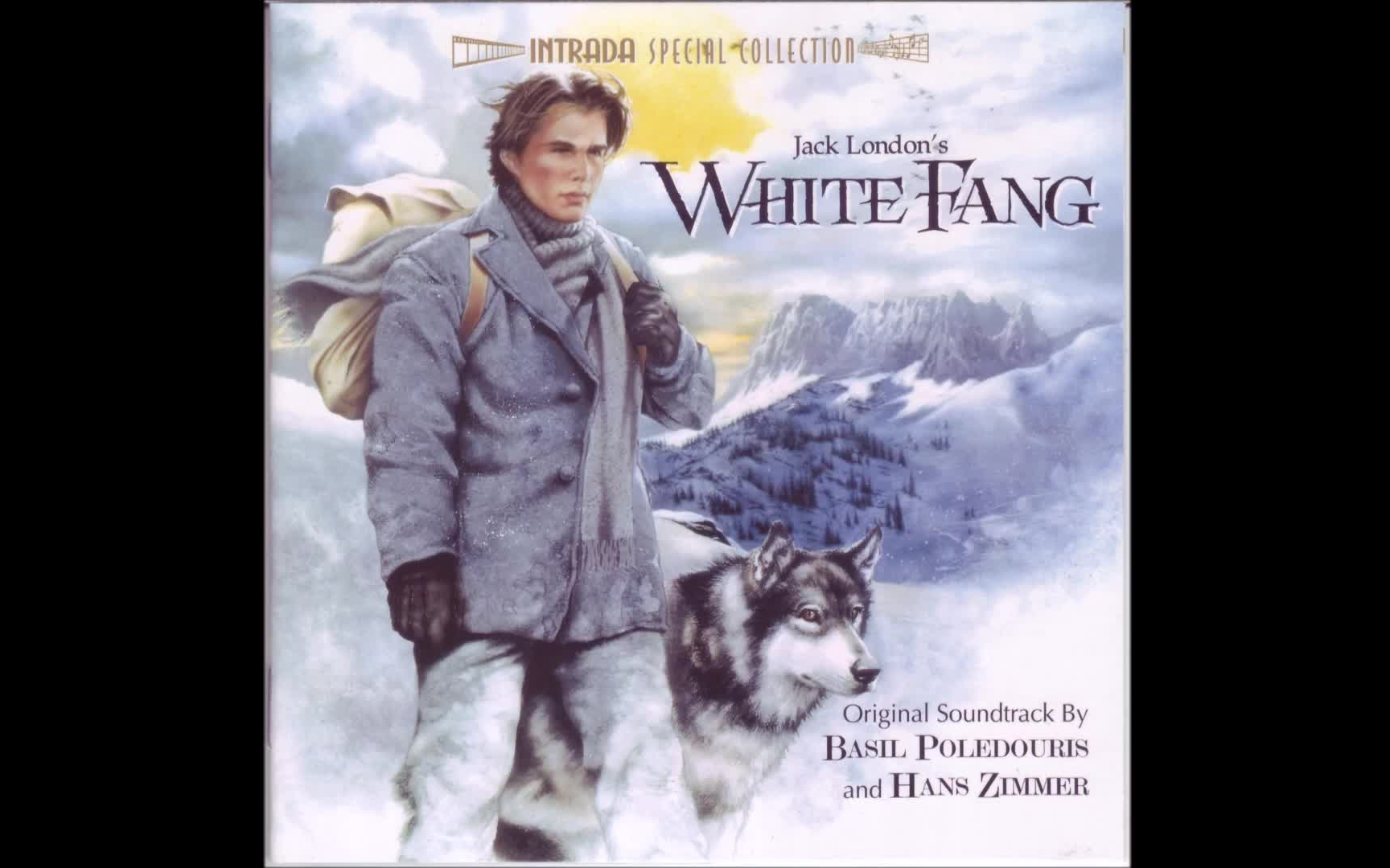 白牙1991 电影原声 | white fang ots by basil pledouris / hans