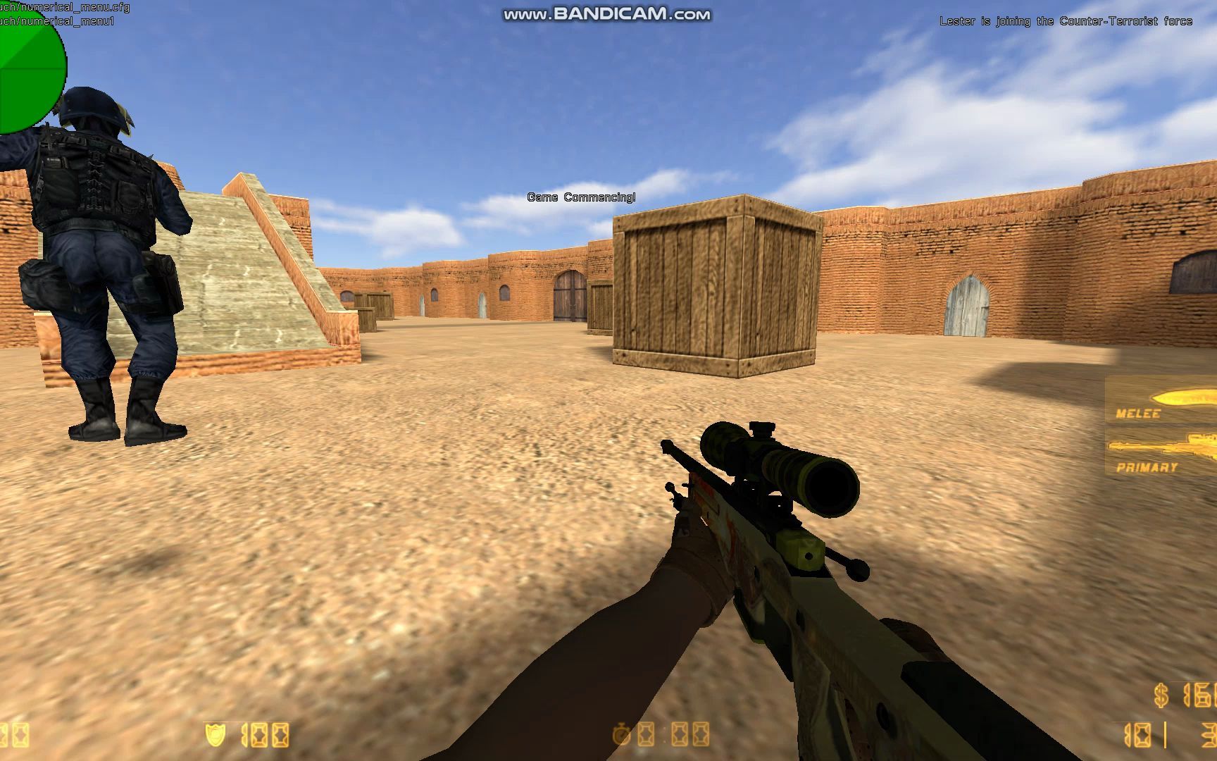 cs1.6 什么xash都出电脑端了?玩狙击地图