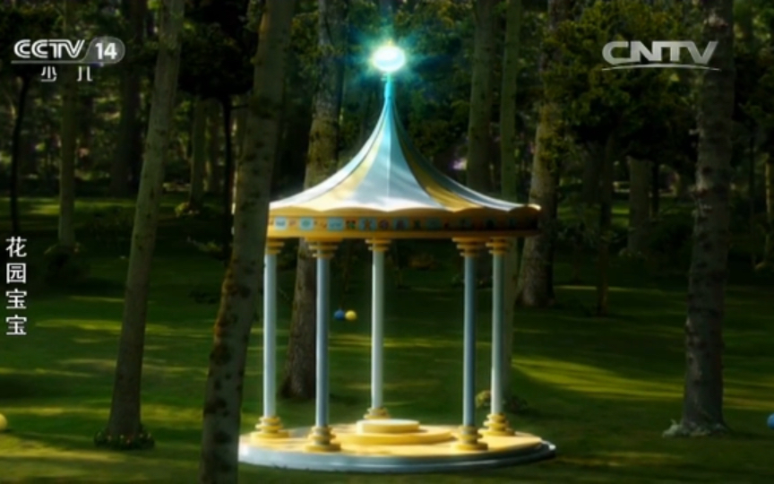 cctv少儿频道周二至周五7点段动画剧场结束广告模拟