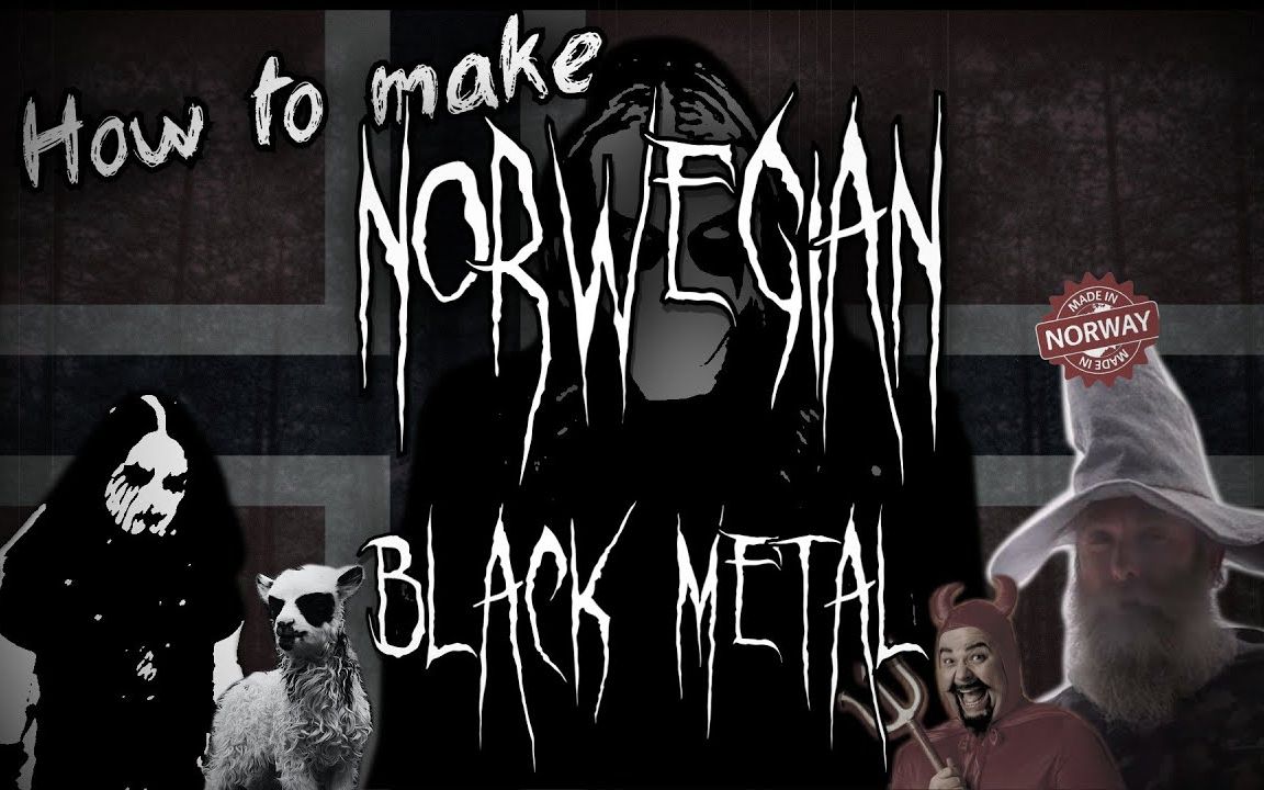 原创翻译blackmetal挪威黑金乐队速成指南
