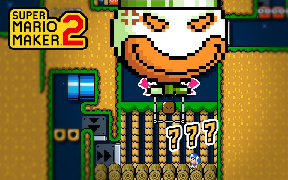 【马里奥制造2丨工艺图】飞机之大,十个小蓝塞不下