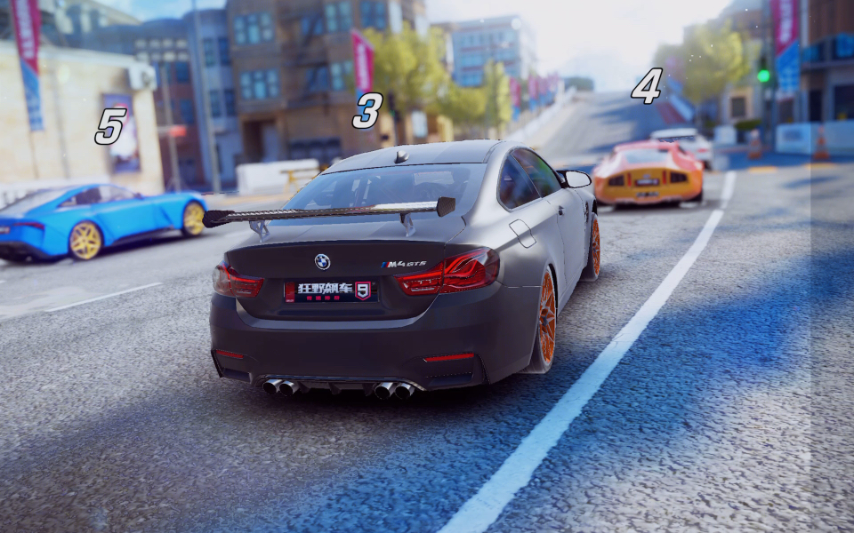 狂野飙车9 宝马m4