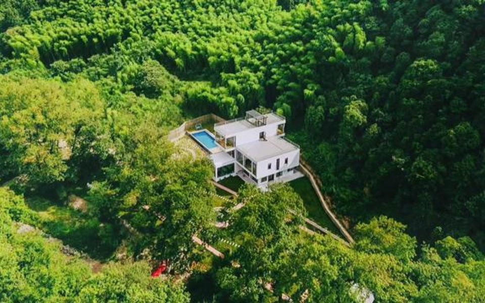 皖南川藏线最美宁国段之精品民宿看不见的山谷有静必有缘有缘更显近