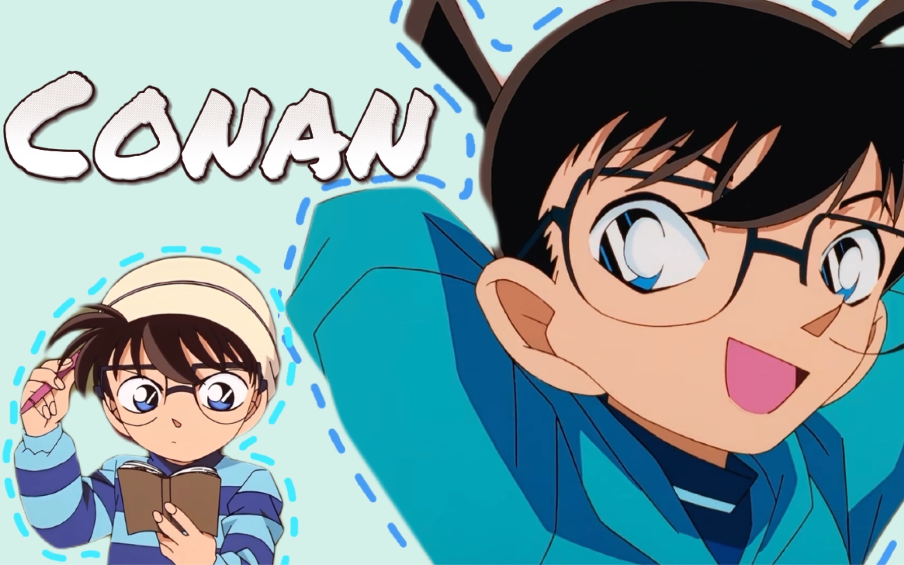 可爱柯南 / 即使在bad day也是cool牌江户川