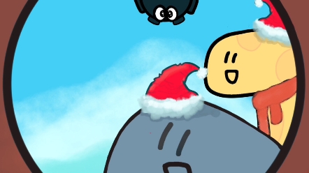 [warma]下雪啦!(动物们)