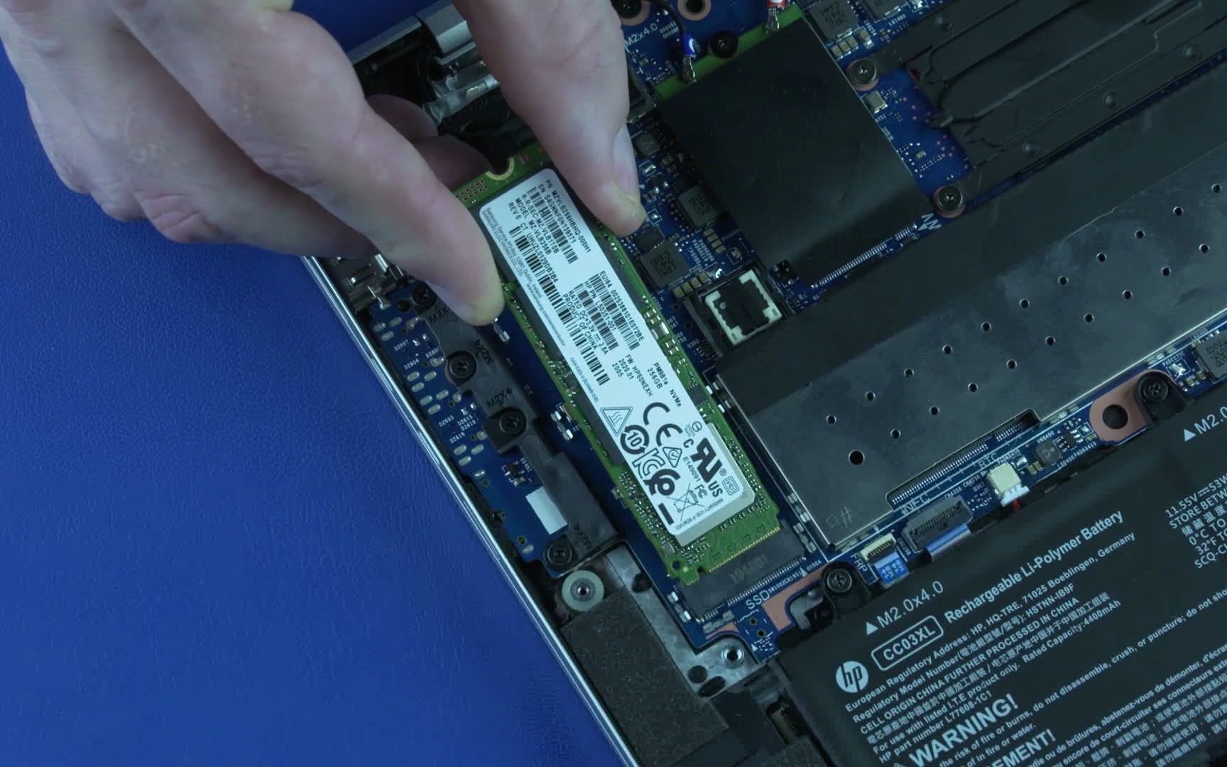 拆机警告 hp elitebook 830 g7 售后工程师拆机视频