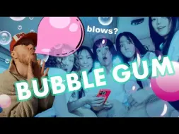 Video herunterladen: 加拿大swag歌手亚历克斯初次观看女团Newjeans《Bubble Gum》MV的反应Reaction