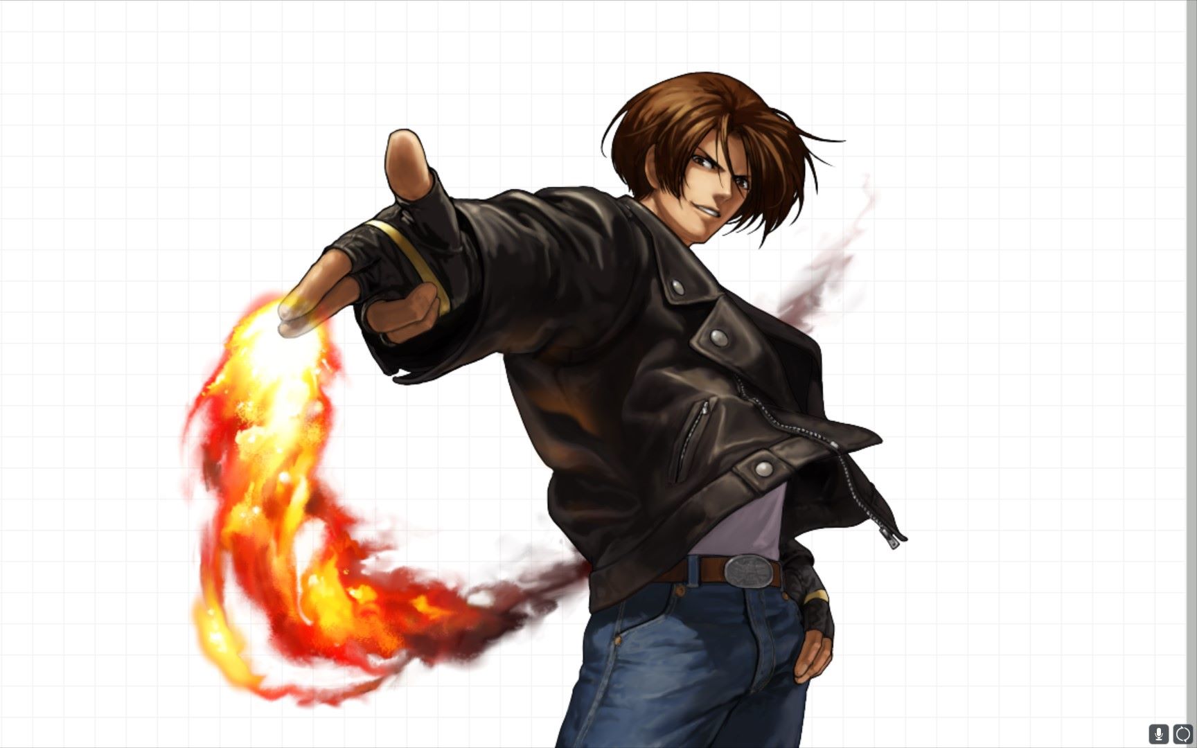 【头饰缎带控】《拳皇13》波草剃京空中bc教学