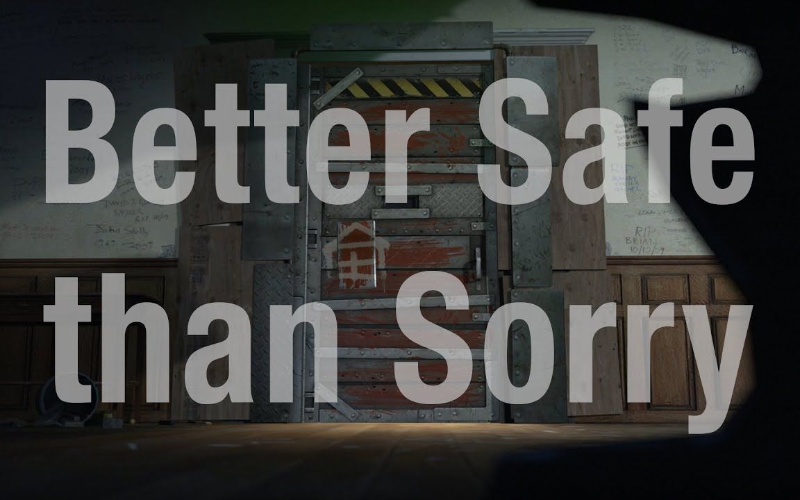 【求生之路sfm】教堂男孩的故事 better safe than sorry_求生之路2